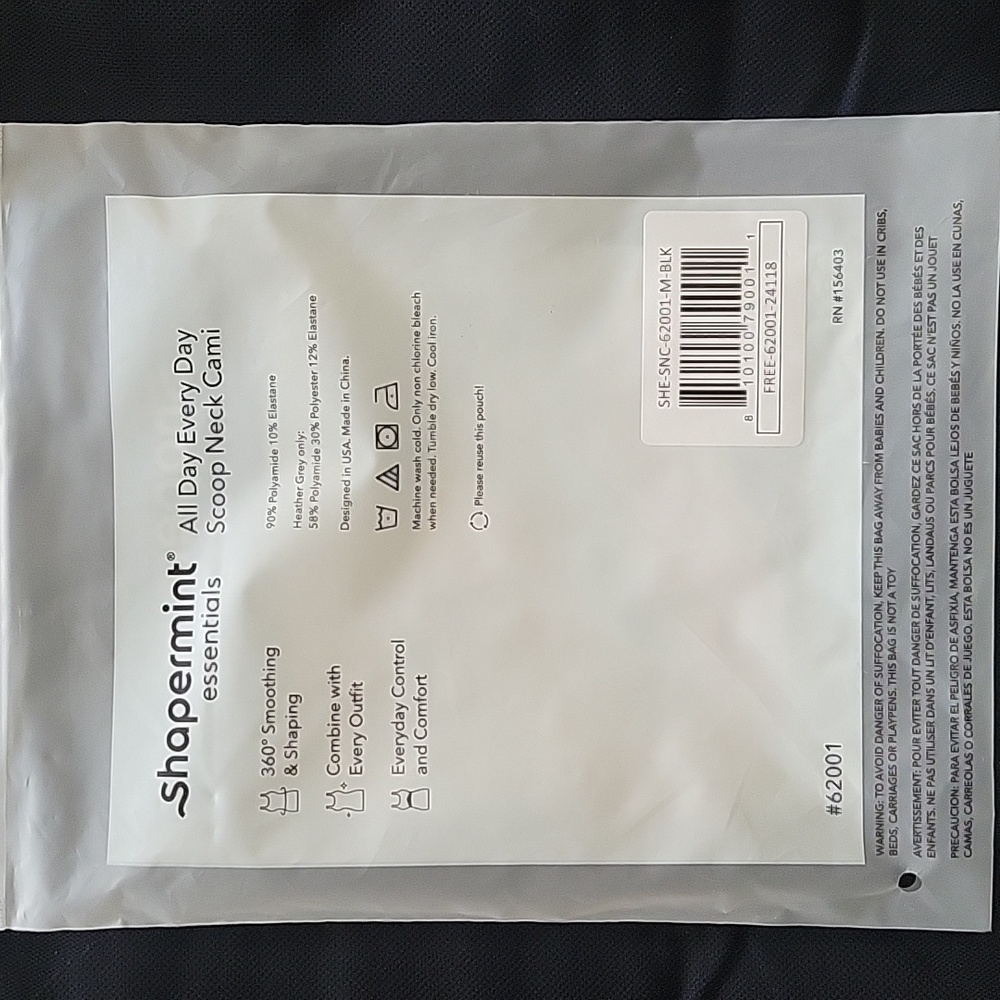 Shapermint Essentials All Day Every Day Scoop Neck Cami - Picture 9 of 10